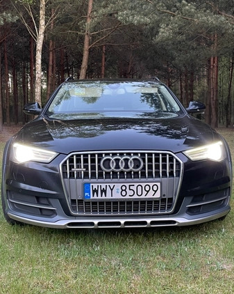 Audi A6 Allroad cena 89500 przebieg: 288000, rok produkcji 2015 z Warszawa małe 596